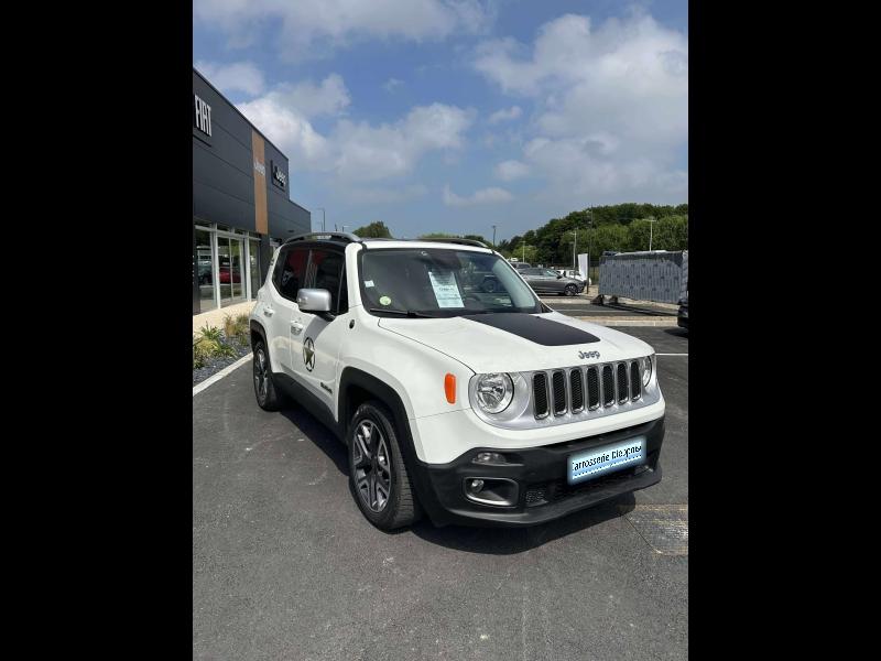 JEEP Renegade - 1.6 MultiJet S&S 120ch Limited - Groupe Polmar
