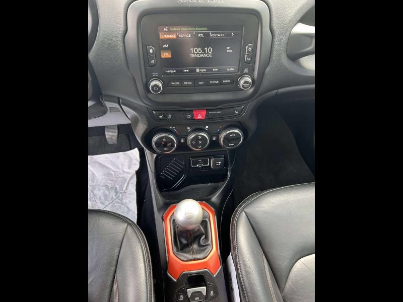 JEEP Renegade - 1.6 MultiJet S&S 120ch Limited - Groupe Polmar