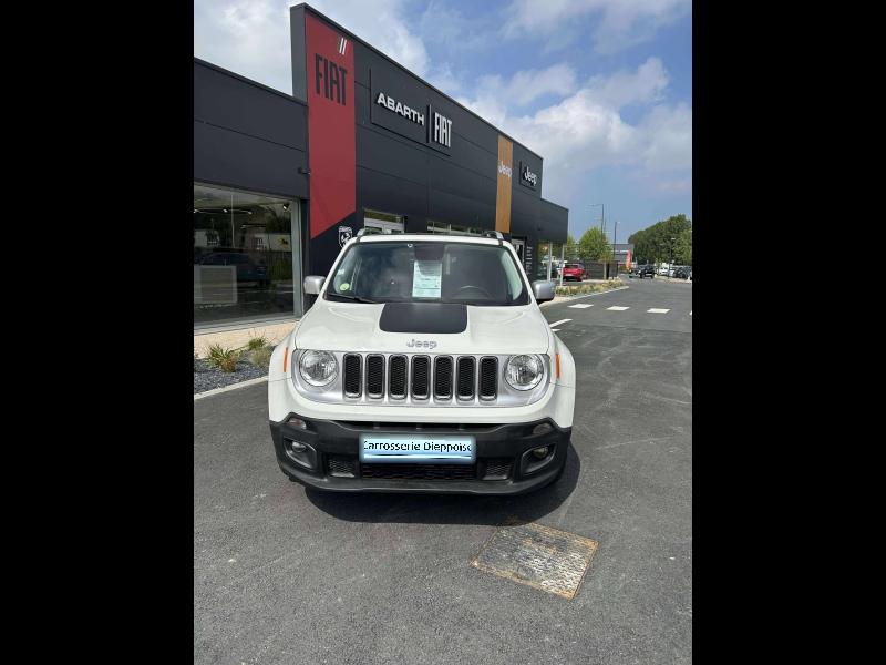 JEEP Renegade - 1.6 MultiJet S&S 120ch Limited - Groupe Polmar