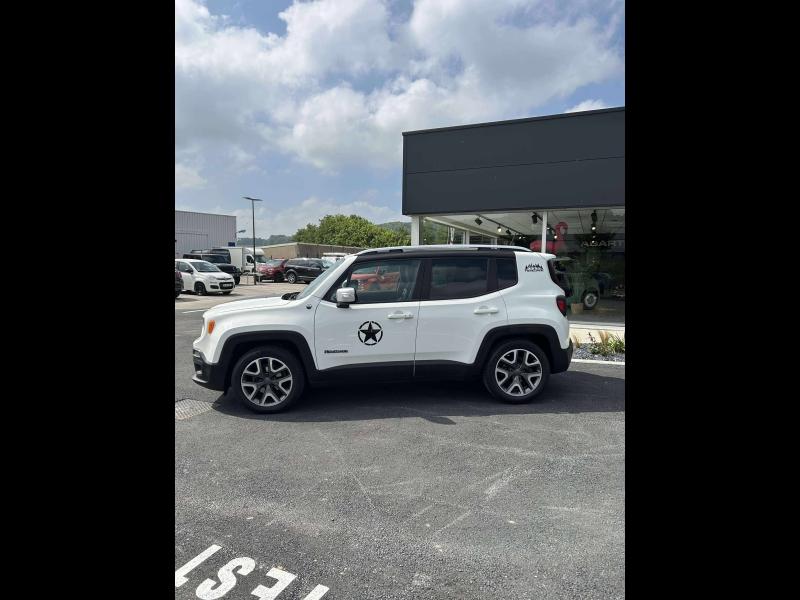 JEEP Renegade - 1.6 MultiJet S&S 120ch Limited - Groupe Polmar