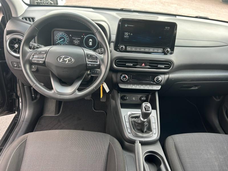 HYUNDAI Kona - 1.0 T-GDi 120ch Hybrid 48V Business - Groupe Polmar