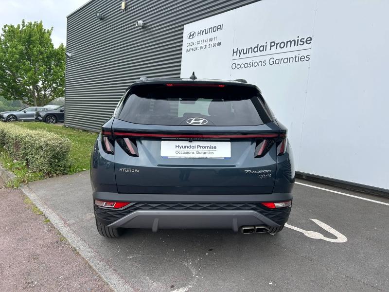 HYUNDAI Tucson - 1.6 T-GDi 230ch Hybrid Creative BVA6 - Groupe Polmar