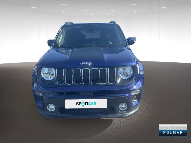 JEEP Renegade - 1.6 MultiJet 120ch Quiksilver - Groupe Polmar