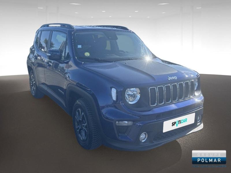 JEEP Renegade - 1.6 MultiJet 120ch Quiksilver - Groupe Polmar