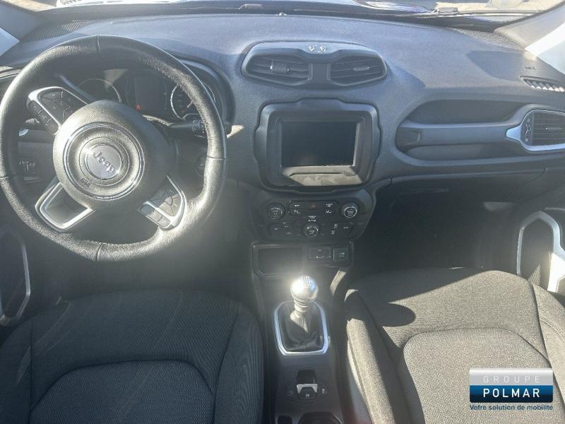 JEEP Renegade - 1.6 MultiJet 120ch Quiksilver - Groupe Polmar