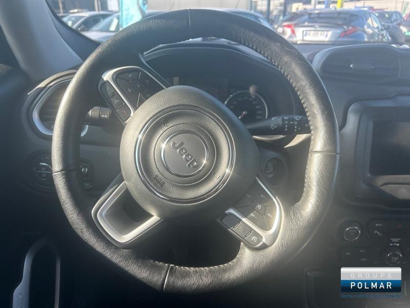 JEEP Renegade - 1.6 MultiJet 120ch Quiksilver - Groupe Polmar