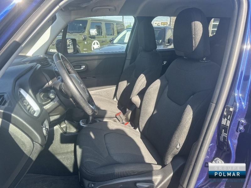 JEEP Renegade - 1.6 MultiJet 120ch Quiksilver - Groupe Polmar