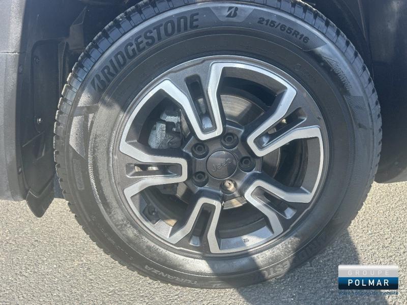 JEEP Renegade - 1.6 MultiJet 120ch Quiksilver - Groupe Polmar