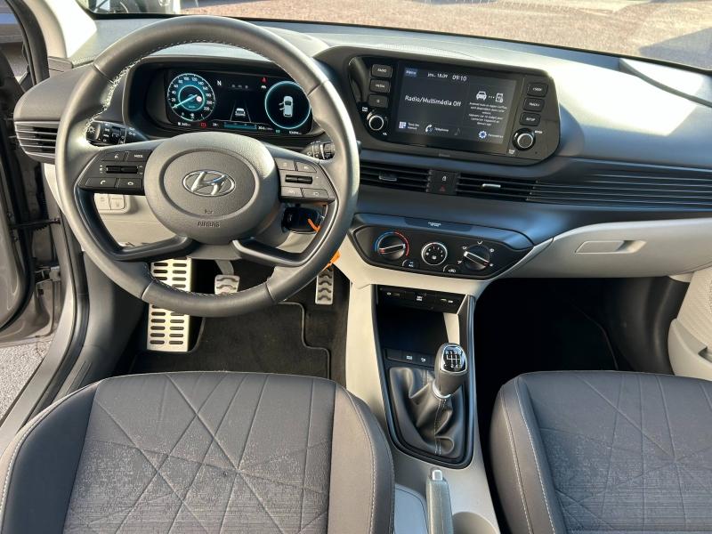HYUNDAI Bayon - 1.0 T-GDi 100ch Hybrid 48V Intuitive - Groupe Polmar