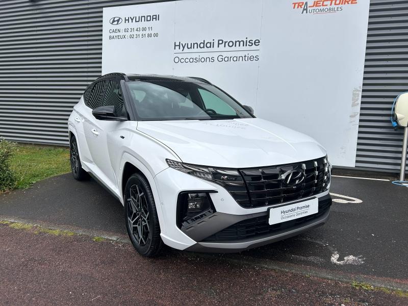 HYUNDAI Tucson - 1.6 T-GDi 230ch Hybrid N Line Executive BVA6 - Groupe Polmar