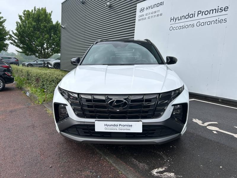 HYUNDAI Tucson - 1.6 T-GDi 230ch Hybrid N Line Executive BVA6 - Groupe Polmar
