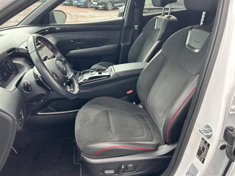 HYUNDAI Tucson - 1.6 T-GDi 230ch Hybrid N Line Executive BVA6 - Groupe Polmar