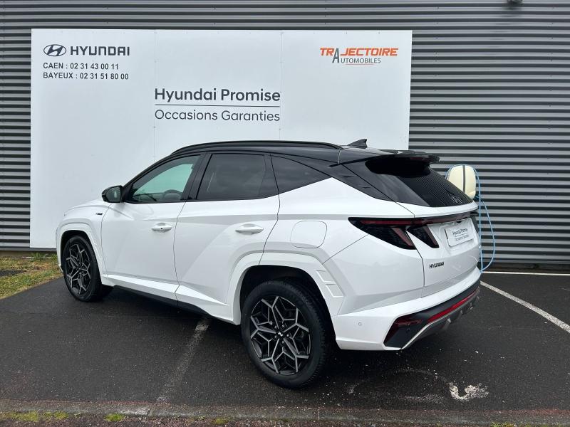 HYUNDAI Tucson - 1.6 T-GDi 230ch Hybrid N Line Executive BVA6 - Groupe Polmar