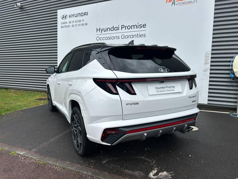 HYUNDAI Tucson - 1.6 T-GDi 230ch Hybrid N Line Executive BVA6 - Groupe Polmar
