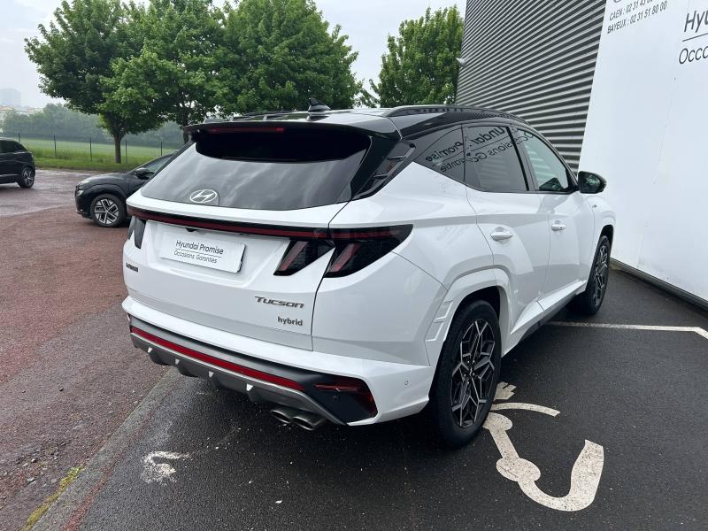 HYUNDAI Tucson - 1.6 T-GDi 230ch Hybrid N Line Executive BVA6 - Groupe Polmar