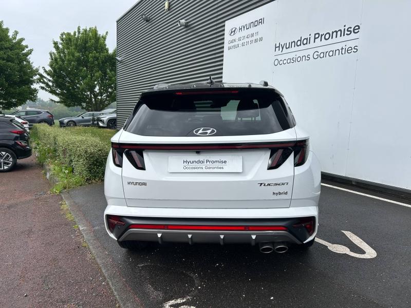 HYUNDAI Tucson - 1.6 T-GDi 230ch Hybrid N Line Executive BVA6 - Groupe Polmar