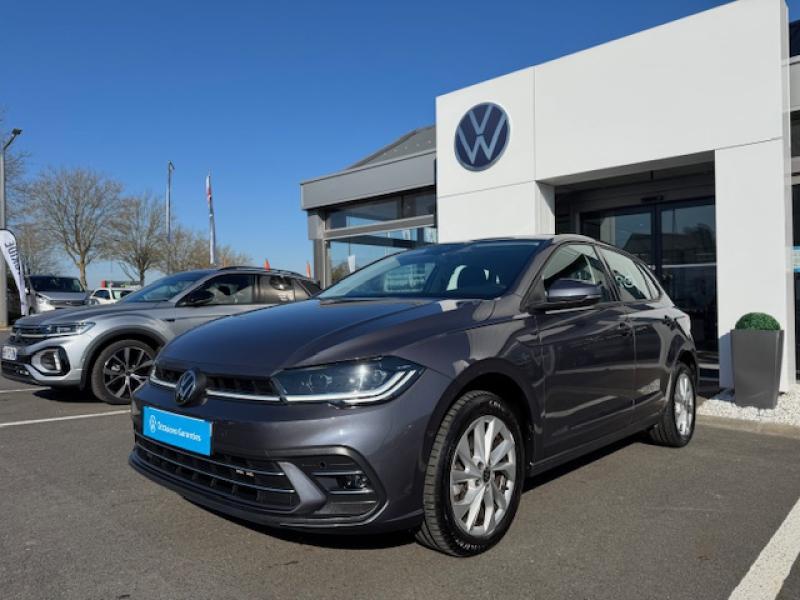 VOLKSWAGEN Polo - 1.0 TSI 110ch Style DSG7 - Groupe Polmar