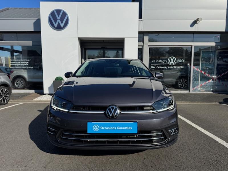 VOLKSWAGEN Polo - 1.0 TSI 110ch Style DSG7 - Groupe Polmar