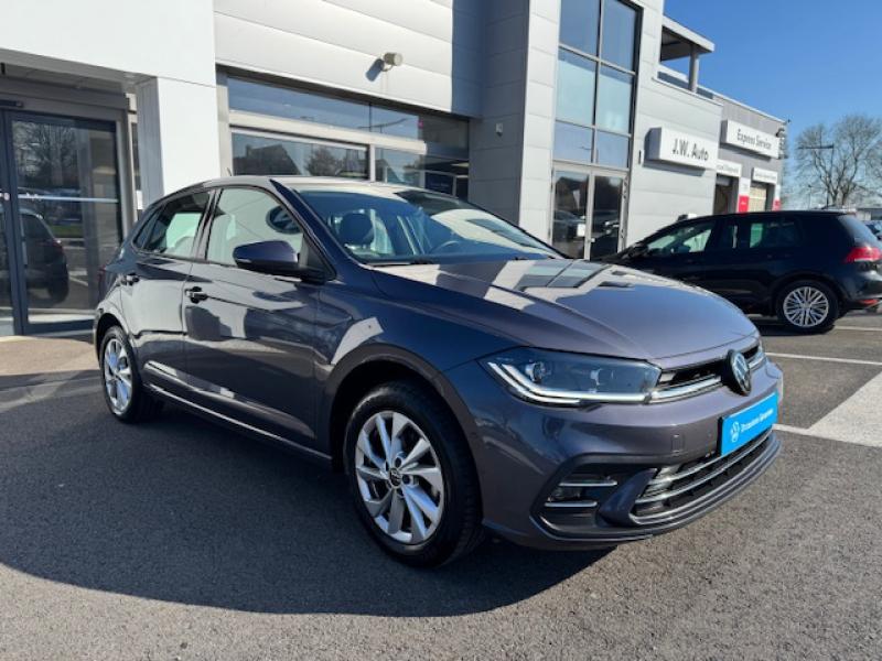 VOLKSWAGEN Polo - 1.0 TSI 110ch Style DSG7 - Groupe Polmar