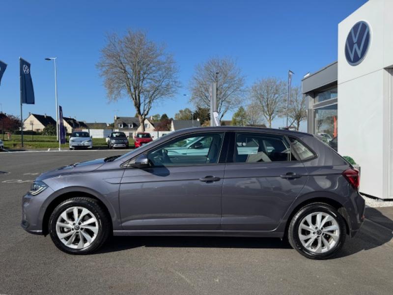 VOLKSWAGEN Polo - 1.0 TSI 110ch Style DSG7 - Groupe Polmar