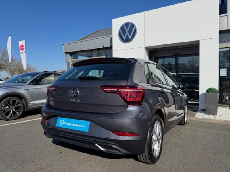 VOLKSWAGEN Polo - 1.0 TSI 110ch Style DSG7 - Groupe Polmar