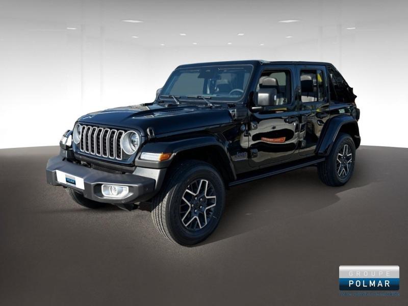 JEEP Wrangler Unlimited - 2.0 T 380ch 4xe Sahara Command Trac - Groupe Polmar