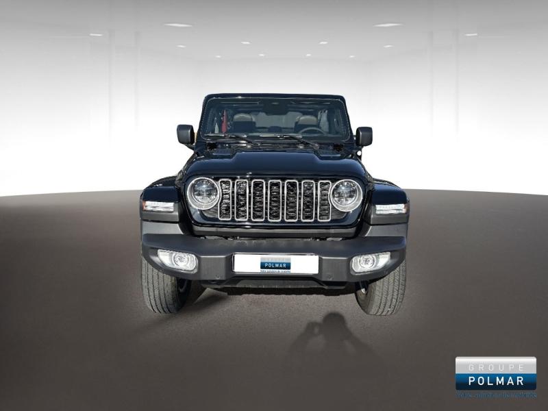 JEEP Wrangler Unlimited - 2.0 T 380ch 4xe Sahara Command Trac - Groupe Polmar