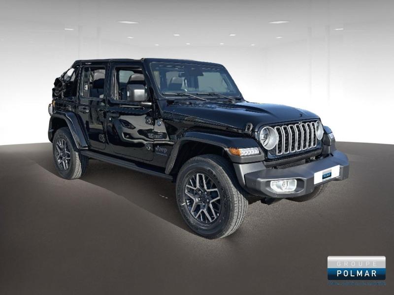 JEEP Wrangler Unlimited - 2.0 T 380ch 4xe Sahara Command Trac - Groupe Polmar