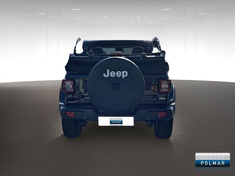 JEEP Wrangler Unlimited - 2.0 T 380ch 4xe Sahara Command Trac - Groupe Polmar