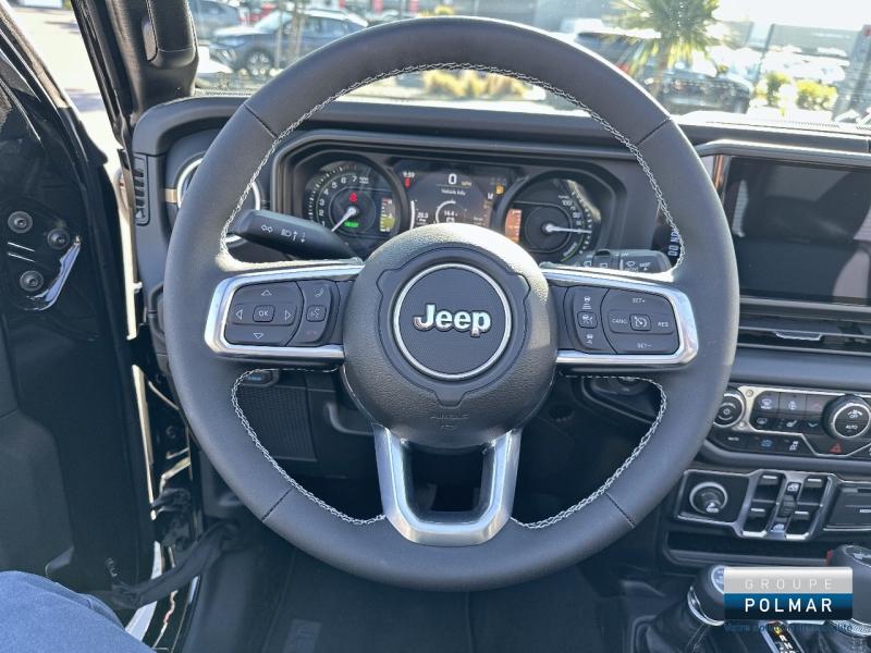 JEEP Wrangler Unlimited - 2.0 T 380ch 4xe Sahara Command Trac - Groupe Polmar
