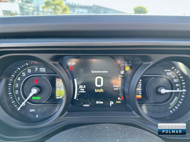 JEEP Wrangler Unlimited - 2.0 T 380ch 4xe Sahara Command Trac - Groupe Polmar