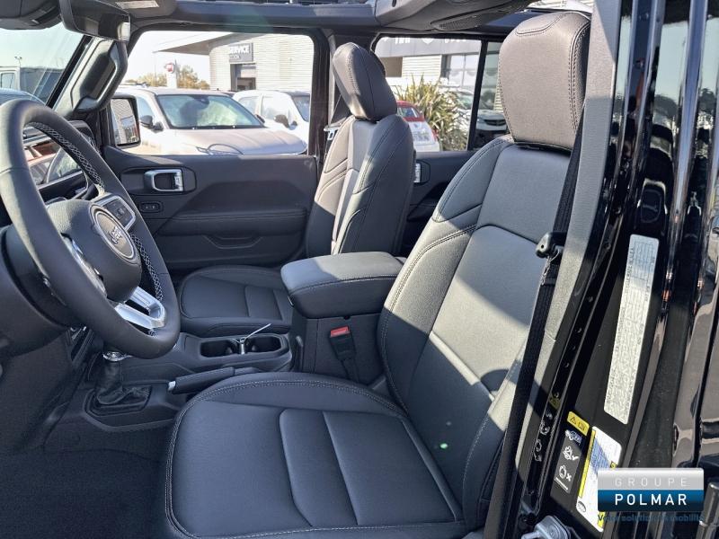 JEEP Wrangler Unlimited - 2.0 T 380ch 4xe Sahara Command Trac - Groupe Polmar