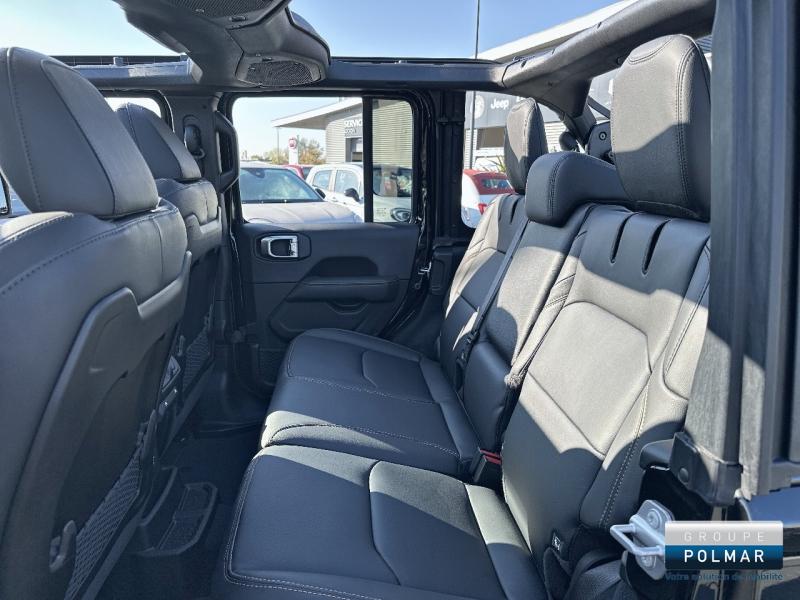 JEEP Wrangler Unlimited - 2.0 T 380ch 4xe Sahara Command Trac - Groupe Polmar