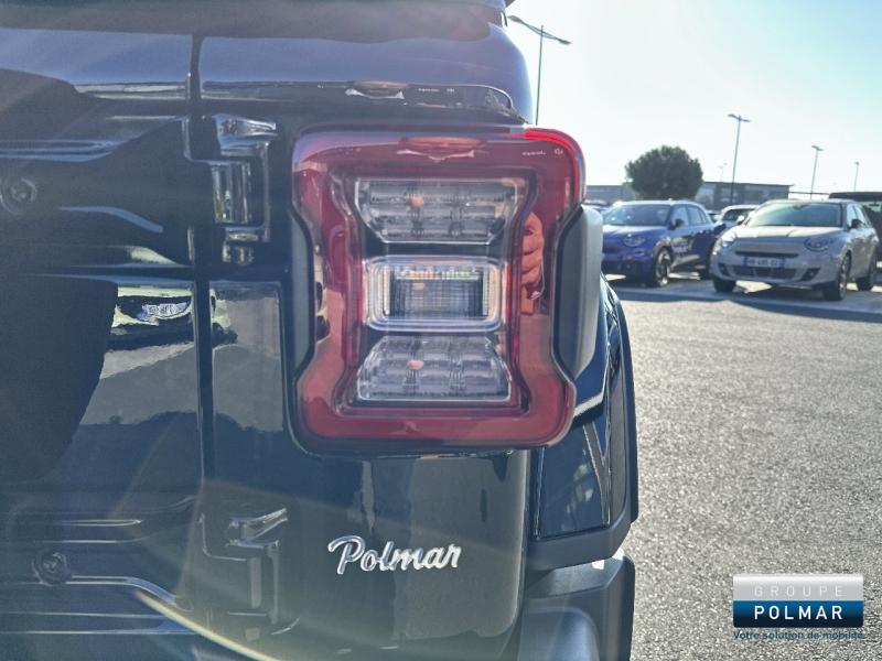 JEEP Wrangler Unlimited - 2.0 T 380ch 4xe Sahara Command Trac - Groupe Polmar