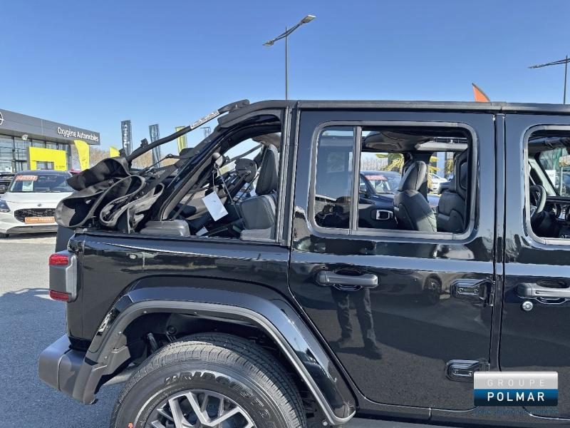 JEEP Wrangler Unlimited - 2.0 T 380ch 4xe Sahara Command Trac - Groupe Polmar