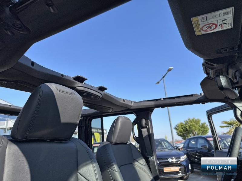 JEEP Wrangler Unlimited - 2.0 T 380ch 4xe Sahara Command Trac - Groupe Polmar