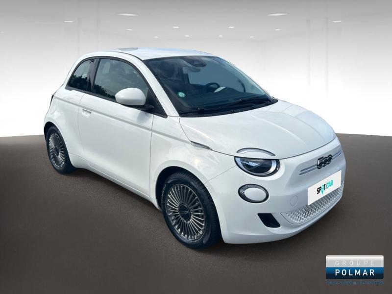 FIAT 500 - e 95ch Icône - Groupe Polmar