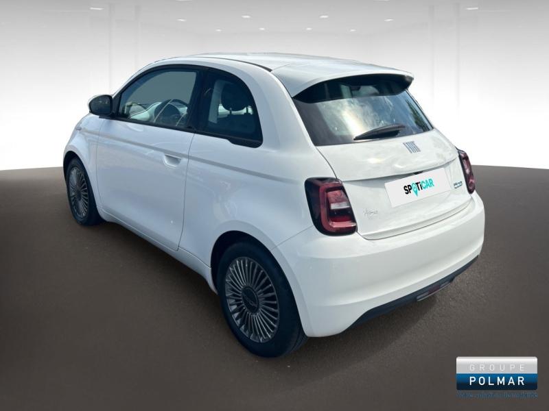 FIAT 500 - e 95ch Icône - Groupe Polmar
