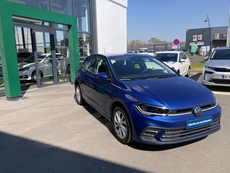 VOLKSWAGEN Polo - 1.0 TSI 95ch Style - Groupe Polmar