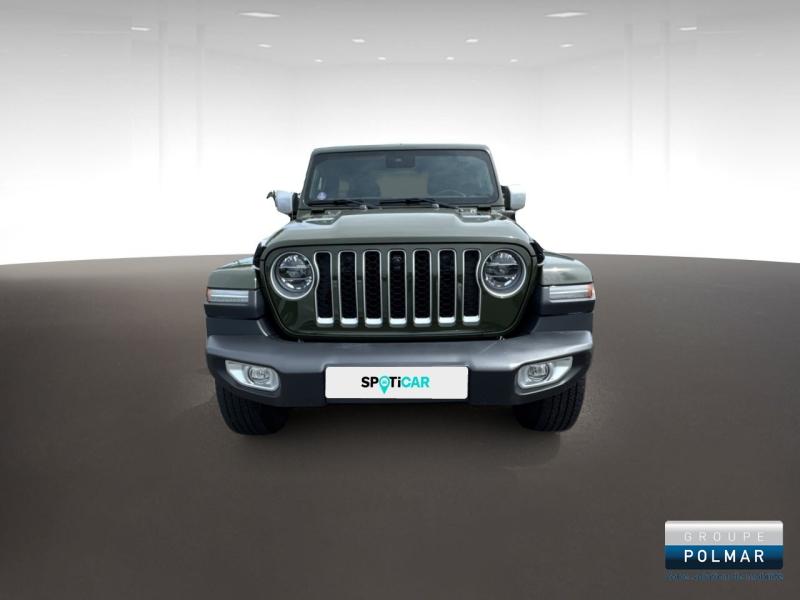 JEEP Wrangler Unlimited - 2.0 T 380ch 4xe Overland Command-Trac MY23 - Groupe Polmar