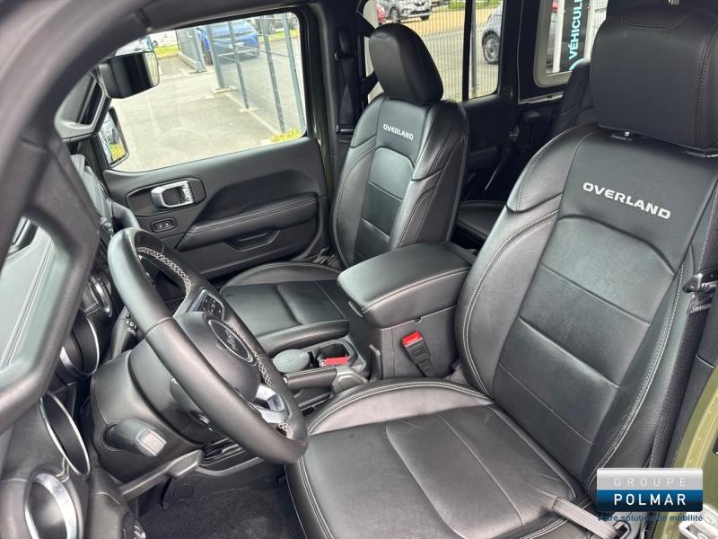 JEEP Wrangler Unlimited - 2.0 T 380ch 4xe Overland Command-Trac MY23 - Groupe Polmar