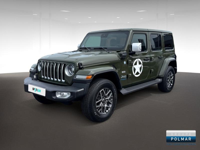 JEEP Wrangler Unlimited - Groupe Polmar