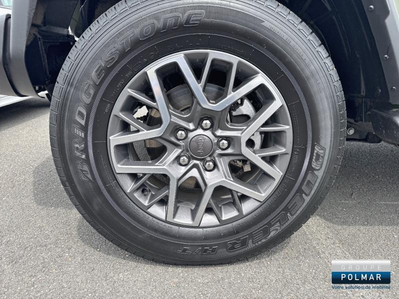 JEEP Wrangler Unlimited - 2.0 T 380ch 4xe Overland Command-Trac MY23 - Groupe Polmar