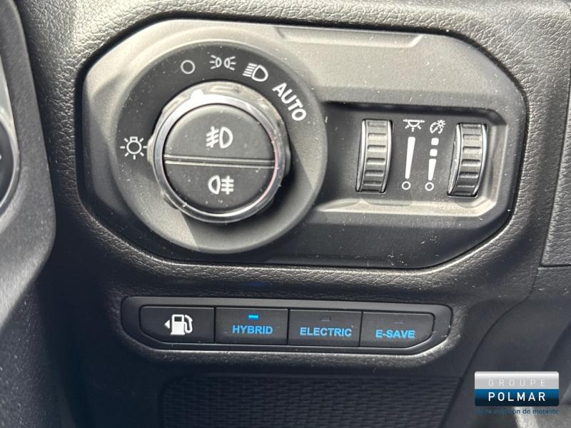 JEEP Wrangler Unlimited - 2.0 T 380ch 4xe Overland Command-Trac MY23 - Groupe Polmar