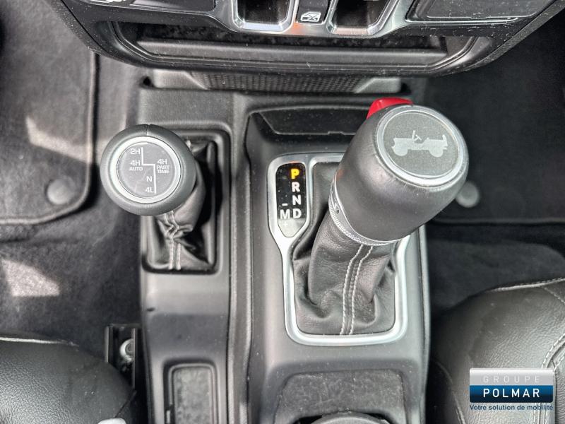 JEEP Wrangler Unlimited - 2.0 T 380ch 4xe Overland Command-Trac MY23 - Groupe Polmar