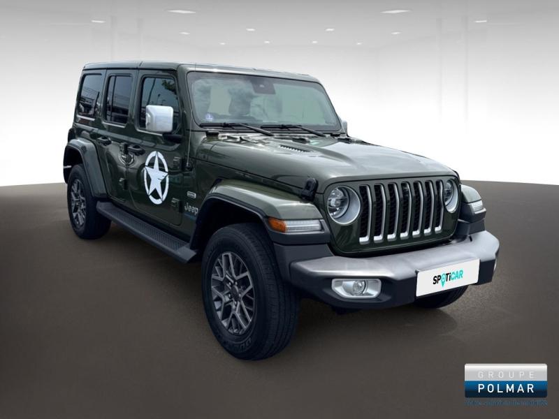 JEEP Wrangler Unlimited - 2.0 T 380ch 4xe Overland Command-Trac MY23 - Groupe Polmar