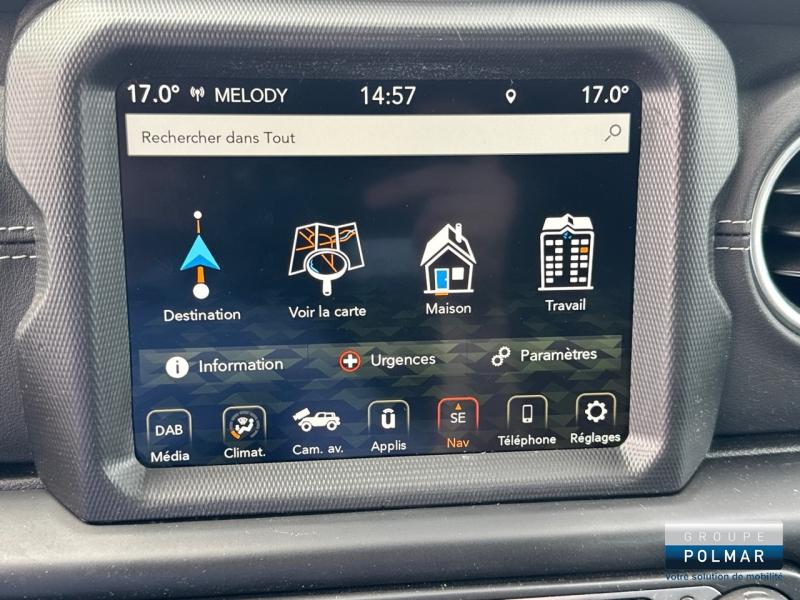 JEEP Wrangler Unlimited - 2.0 T 380ch 4xe Overland Command-Trac MY23 - Groupe Polmar