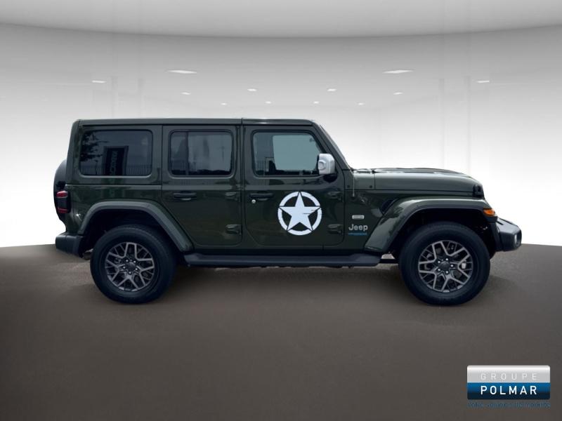JEEP Wrangler Unlimited - 2.0 T 380ch 4xe Overland Command-Trac MY23 - Groupe Polmar