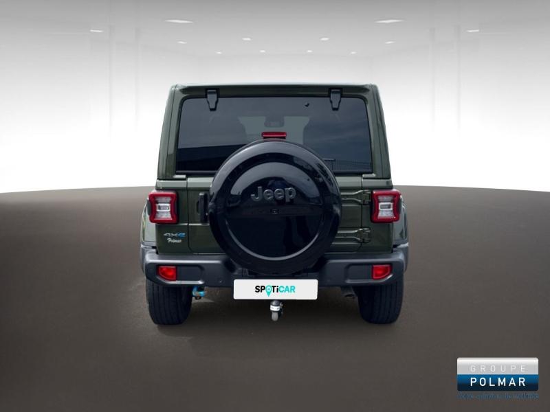 JEEP Wrangler Unlimited - 2.0 T 380ch 4xe Overland Command-Trac MY23 - Groupe Polmar