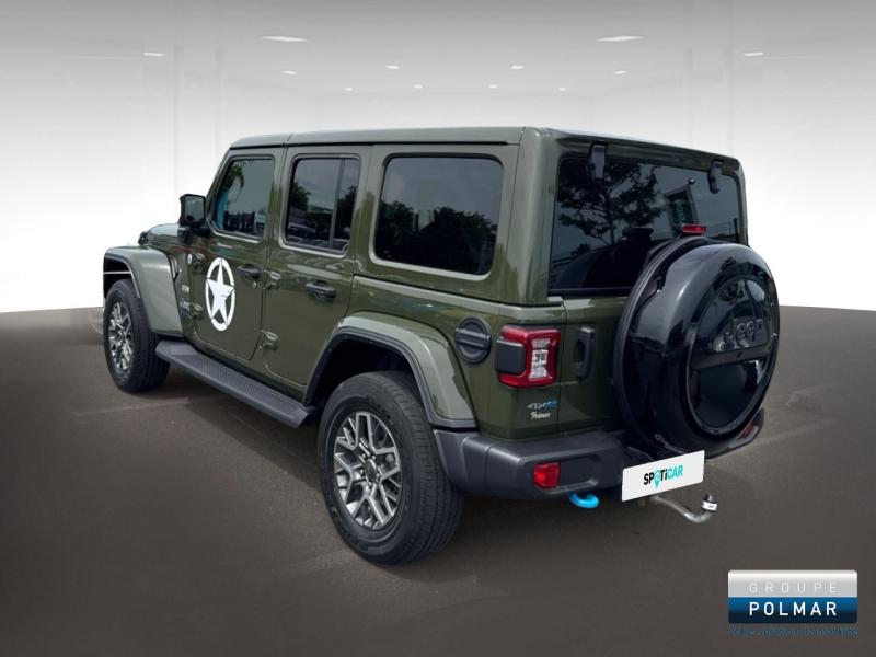 JEEP Wrangler Unlimited - 2.0 T 380ch 4xe Overland Command-Trac MY23 - Groupe Polmar